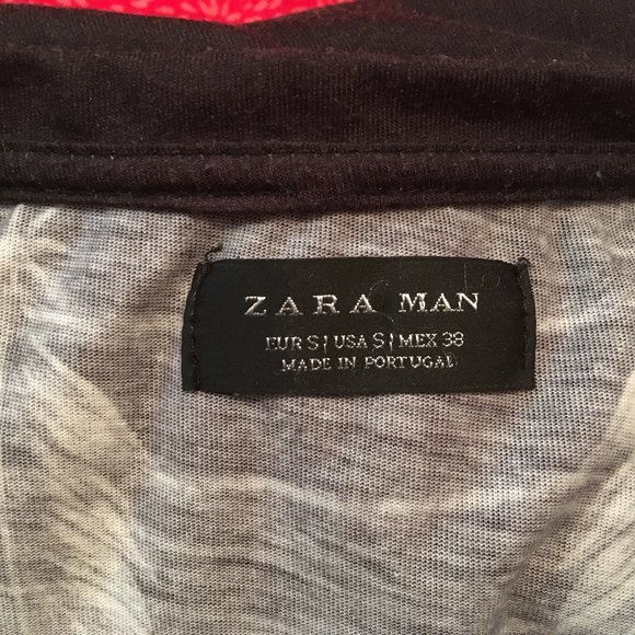 Zara Man T-Shirt Size Small ππ - Picture 8 of 9